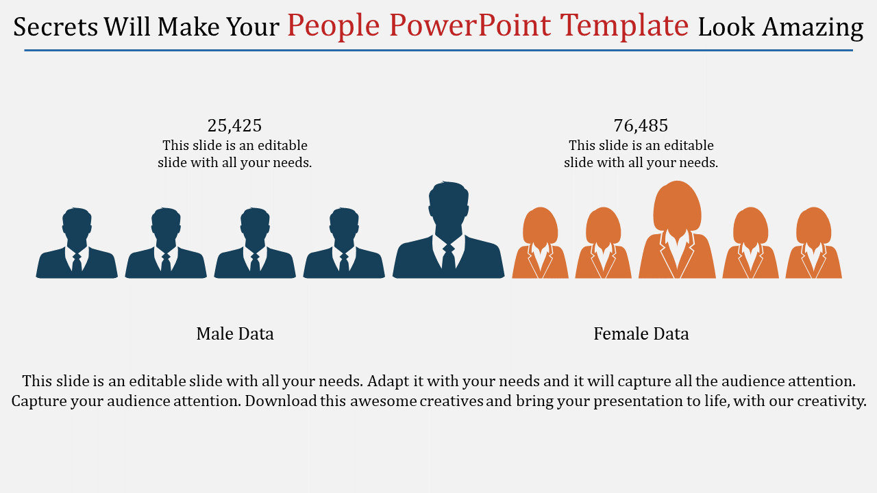 Free - Download the Best Collection of People PowerPoint Template